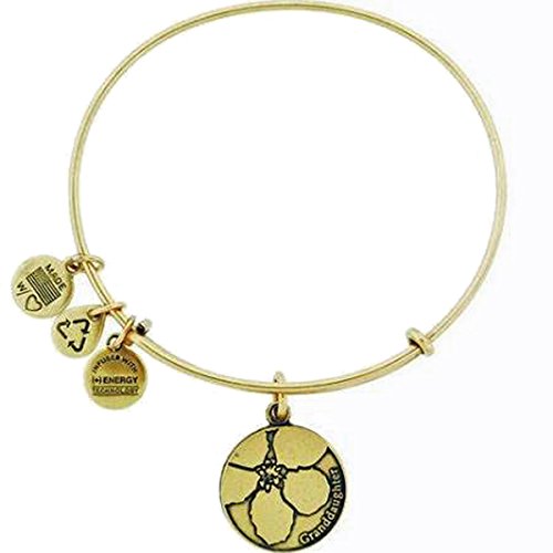 Alex and Ani Because I Love You, Grndaughter Bangle Bracelet