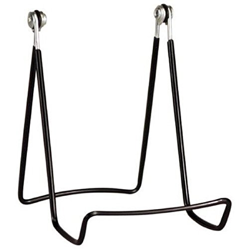Gibson Holders Two Wire Display Stand, Set of 8, Black (6A-B)