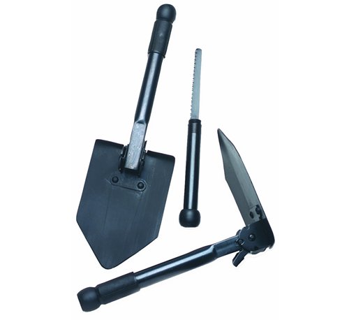 Texsport Heavy Duty Survival Shovel with Saw