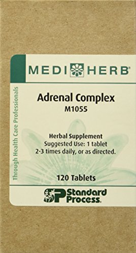 Adrenal Complex By Medi Herb 120 Tablets