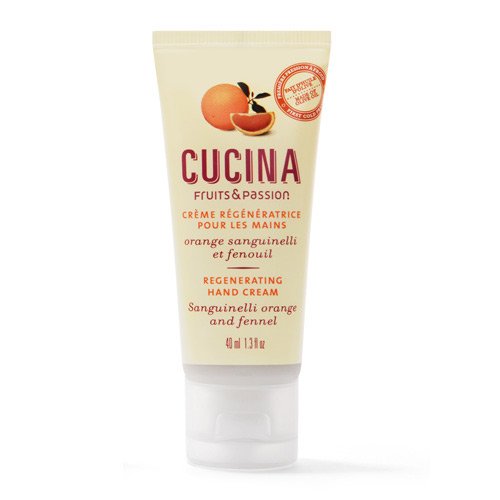 Fruits and Passion's Cucina Regenerating Hand Cream Sanguinelli Orange & Fennel 1.35 oz