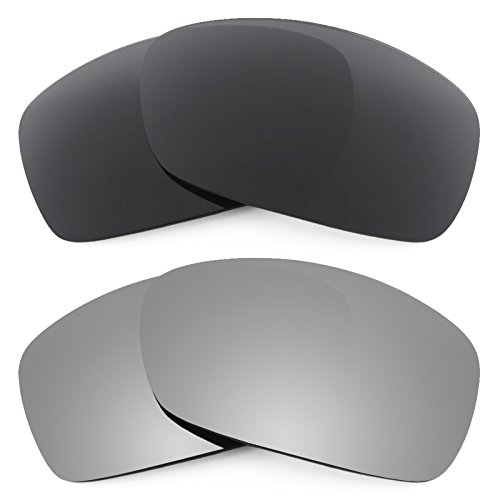 Revant Replacement Lenses for Oakley Hijinx 2 Pair Combo Pack K001