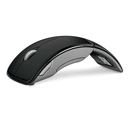 Microsoft Arc Mouse - Black  (Retail Packaging)