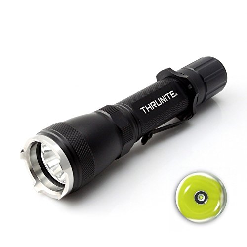 ThruNite® T30S V2:#1Powerful Tactical Light! Best Value, High-Lumen, Tactical Tail Switch, Stainless Steel Bezel, Versatile Apllications, Waterproof, Momentay-on, One Key to Strobe, 4-Mode with Memory, Reliable Multifunctional Flashlight! (T30S V2 NW)