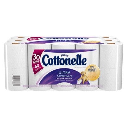 Cottonelle Ultra Comfort Care-toilet Paper 30count=60rolls
