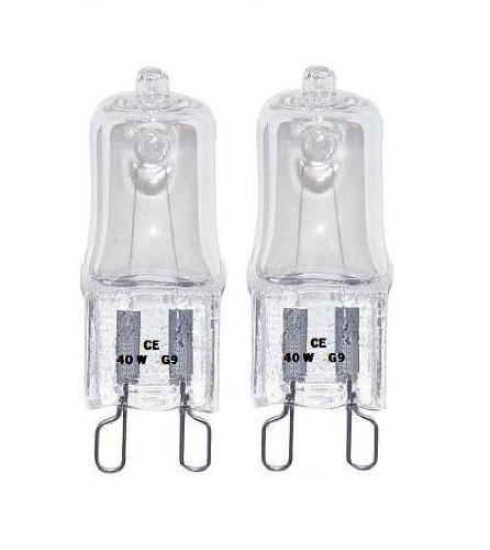 10 x G9 Halogen Light Bulbs Clear Capsule 240V 40W Watt
