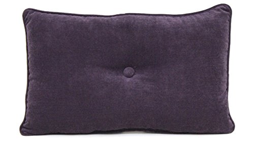 Brentwood Originals 7650 Avalon Pillow, 13 by 20-Inch, Purple