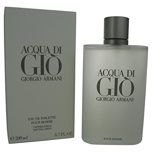 Giorgio Armani Acqua Di Gio Cologne For Men by Giorgio Armani, Eau De Toilette Spray - 6.7 oz / 200ml