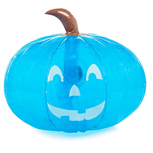 Inflatable 12 Halloween Teal Pumpkin - Official Teal Pumpkin Project Allergy-Friendly Trick or Treat Decor - All Sales Supports F.A.R.E.