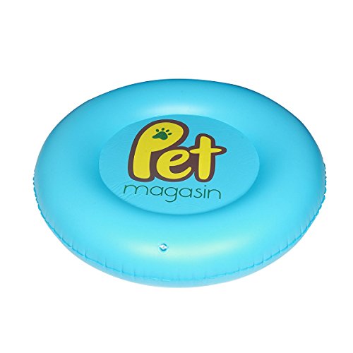 Inflatable Floatation Toy for Dogs - A Fun Floating Raft for Dogs in Swimming Pools for the Hot Summer