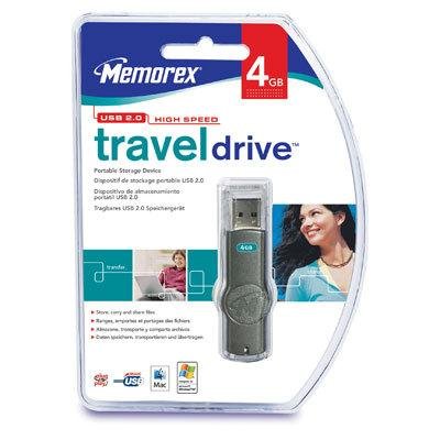 4GB Memorex USB Traveldrive GEN2