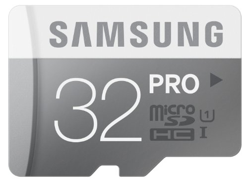 Samsung Pro MB-MG32D - flash memory card - 32 GB - microSDHC UHS-I