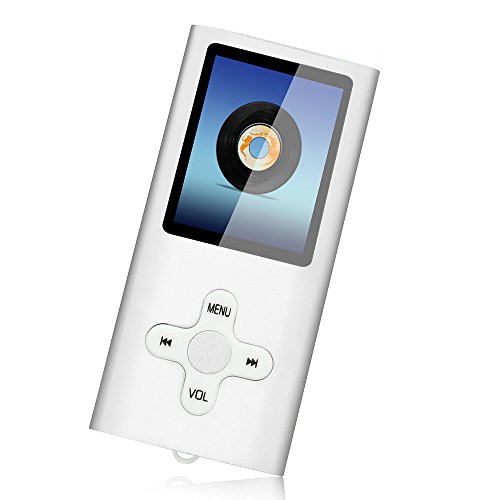 Btopllc 8GB player with Micro SD card with built-in battery, supported mp3 audio
