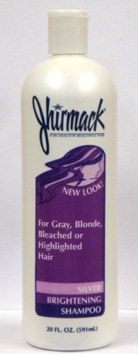 Jhirmack Silver Brightening Shampoo, 20 Oz (Pack of 2)