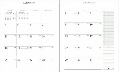 AT-A-GLANCE 2014 Executive Monthly Padfolio Refill for 70-290 (70-909-10)
