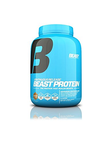 Beast Sports Nutrition Protein Powder, Chocolate, 4 Pound