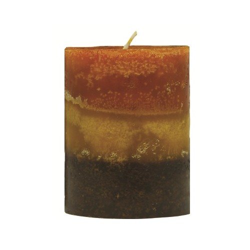 Goose Creek 4 by 6-Inch Autumn Three Pour Pillar Candle