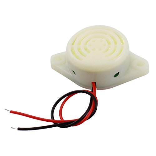 DC 3-24V 30mA Industrial Continuous Sound Electronic Buzzer 80dB