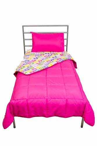 Zippered Bedding Collection Twin Size Comforter