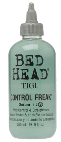TIGI Bed Head Control Freak Serum, Frizz Control and Straightener, 9 Ounce (Pack of 2)