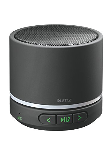 Leitz Bluetooth Conference Speaker, Black (6701-02)