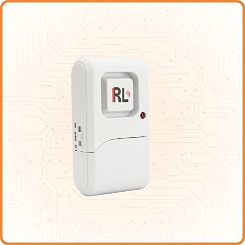 Roule® RL-9805V Indoor Wireless Personal Safety Alarm System Home Security Window Sensors House Alarms Door Alarms