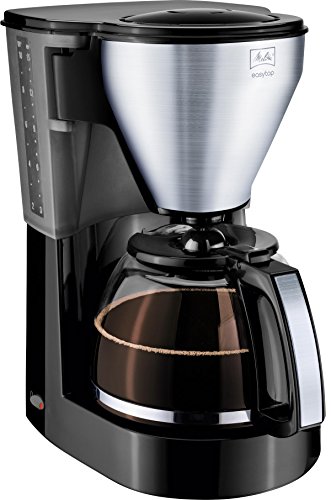 Melitta International Easy Top Filter Coffee Maker, Black