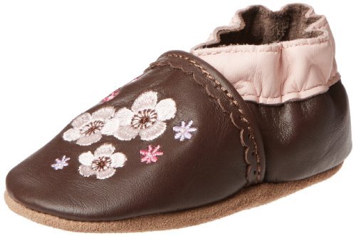 Robeez Sweet Girl Crib Shoe (Infant/Toddler)