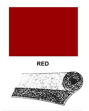 R/T Automotive Velour Carpet/Carmine (Red) - One Linear Yard (40 x 36)