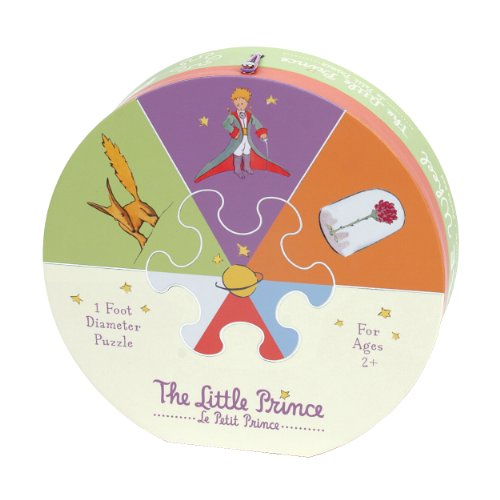 Mudpuppy The Little Prince Deluxe Puzzle Wheel