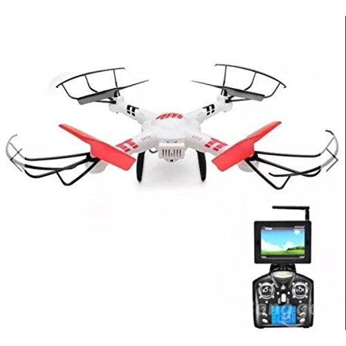 WLtoys V686 V686G 5.8G Video FPV Drone RC Quadcopter Helicopter + 720P HD Camera