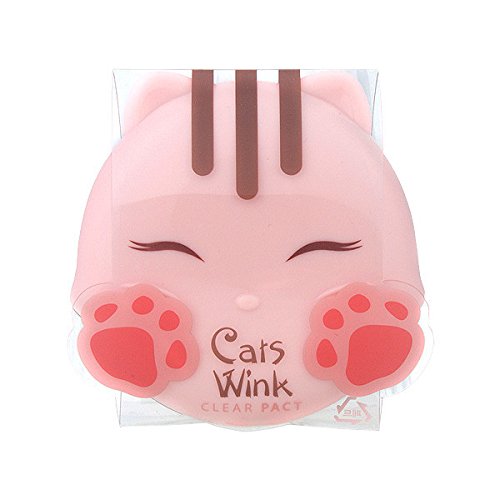 [TONYMOLY] Cats Wink Clear Pact 11g