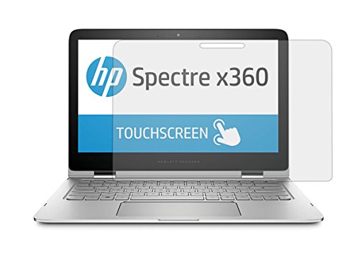 PcProfessional Screen Protector (Set of 2) for HP Spectre X360 2in1 13.3 Touchscreen Laptop Anti Glare Anti Scratch filter radiation