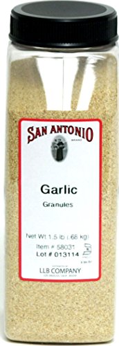 24 Ounce Restaurant Granulated Garlic Granules Powder