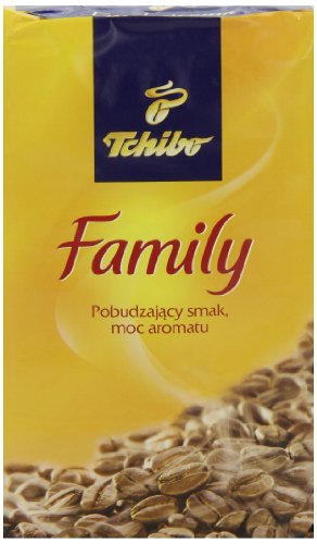 Tchibo Family Classic Coffee 250 g (Pack of 6)