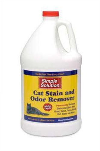 Simple Solutions Cat Stain & Odor Remover, Gallon