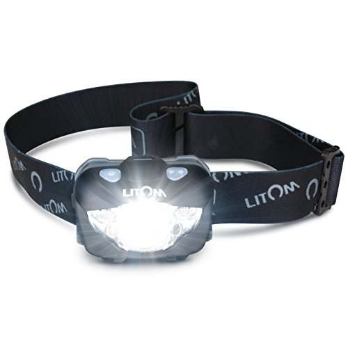 Litom LED Headlamp Spotlight Reflectors for Cycling Camping, Hiking