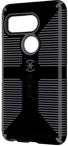 Speck Products CandyShell Grip Cell Phone Case for Google Nexus 5X Smartphone - Retail Packaging - Black/Slate