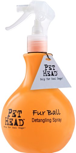 Pet Head Fur Ball Detangling Spray, 450 ml