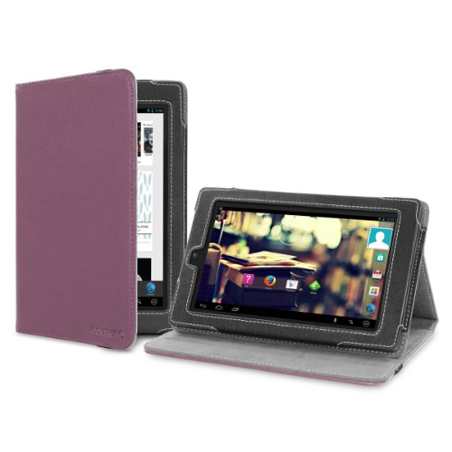 Cover-Up Kobo Arc 7 HD (7-inch) Tablet Version Stand Cover Case - Purple