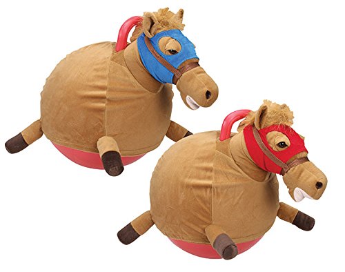 2 Racing Horse Hopper Balls