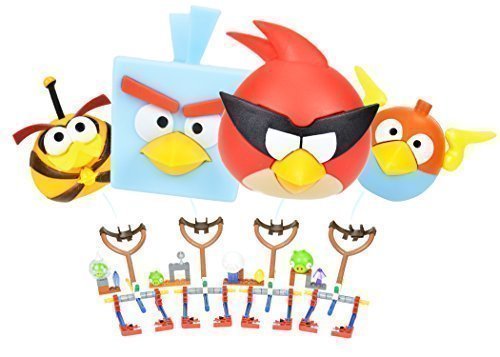 Angry Birds Knex Super Value Pack Includes 4 Sets, Plus 2 Bonus Characters!