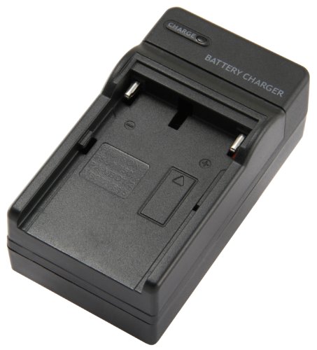 STK's Sony NP-FM50 Battery Charger - for Sony NP-FM55H, BC-TRM, QM71D, QM91D Batteries and Sony HDR-HC1, Sony DCR-TRV280, Sony DCR-TRV350, Sony CCD-TRV138, Sony DCR-TRV250, Sony DCR-TRV19, Sony DCR-TRV22, Sony DCR-TRV27, Sony DCR-TRV33, Sony DCR-TRV460, Sony DCR-TRV140, Sony DCR-TRV17, Sony GV-D1000, Sony CCD-TRV608, Sony DCR-TRV260, Sony DCR-TRV330, Sony DCR-TRV340, Sony DCR-TRV38, Sony DCR-TRV480 + more see product discription.