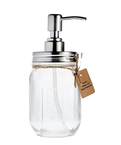 Smith's Mason Jar Soap Dispenser
