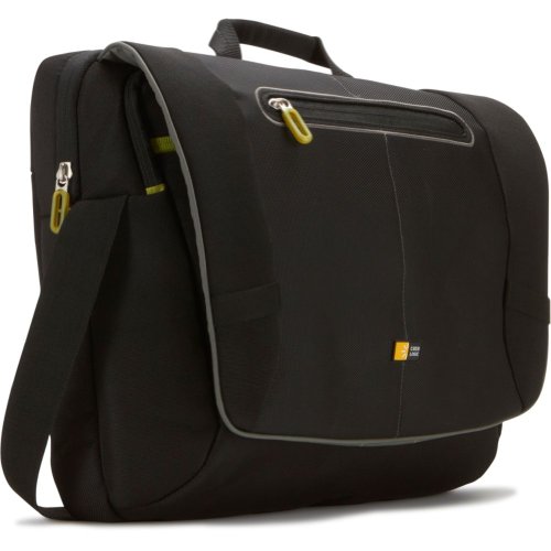 Case Logic Laptop Messenger Bag (Black)