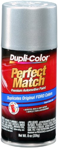 Dupli-Color BFM0236 Silver Charcoal Metallic Ford Exact-Match Automotive Paint - 8 oz. Aerosol