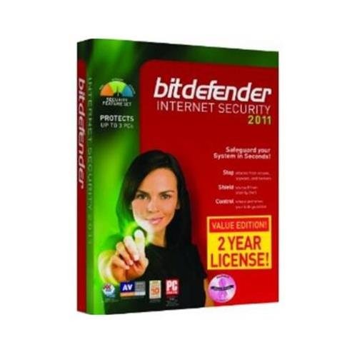 BitDefender Internet Security 2011 - 3 PC - Retail - PC