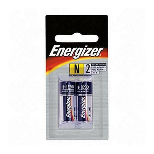Energizer(R) 1.5-Volt N-Size Photo & Electronic Batteries, Pack Of 2
