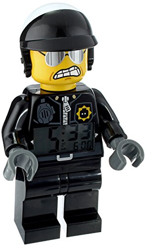LEGO Kids' 9009952 Bad Cop Figurine Alarm Clock