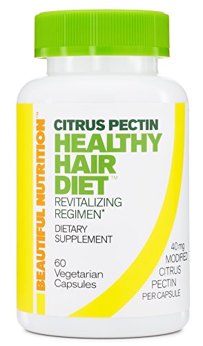 Beautiful Nutrition Healthy Hair Diet Dietary Supplement, 60 Count